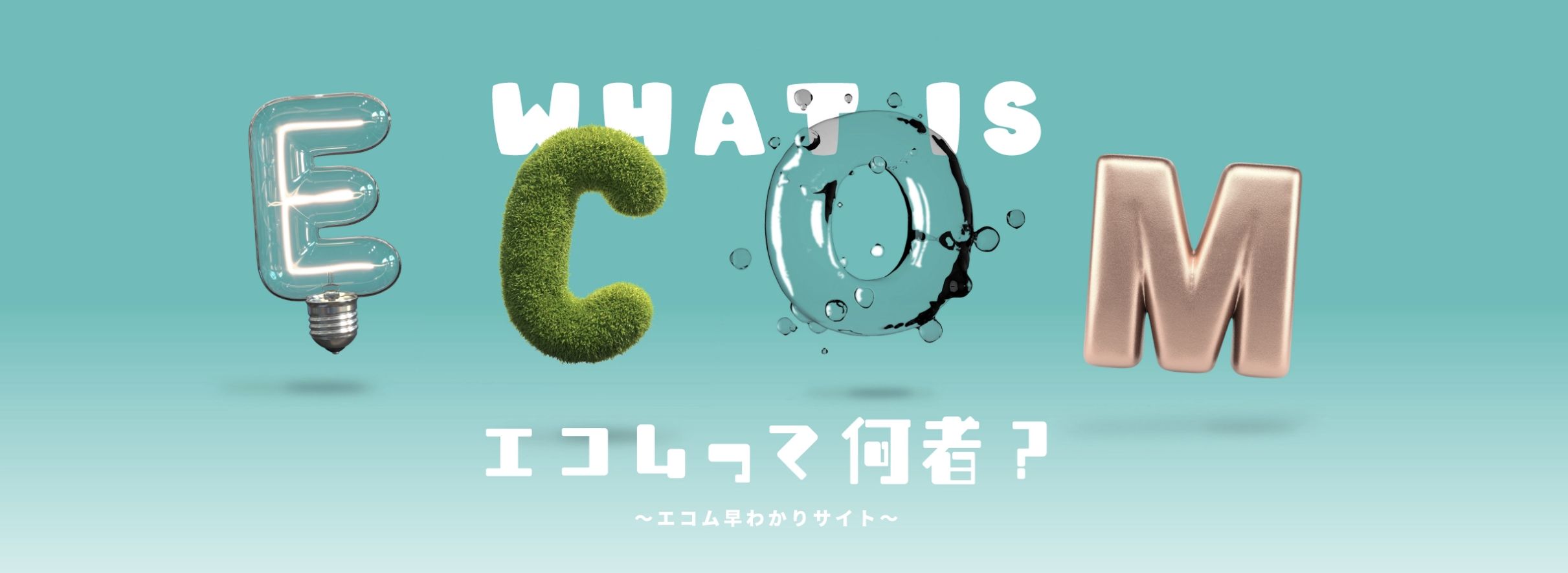 エコムって何者？