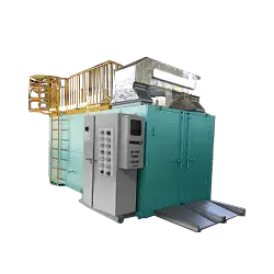 バッチ式大型部品アニール装置