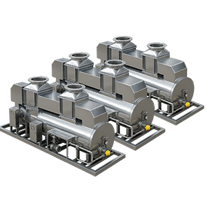 分散処理型 直燃式脱臭装置