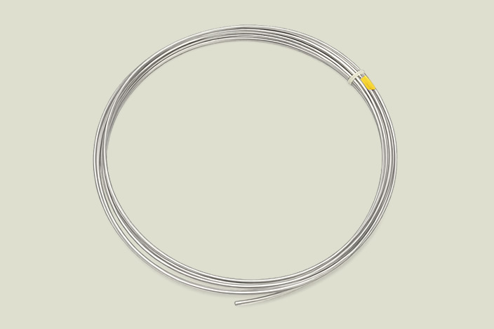 アルミワイヤの熱処理の事例