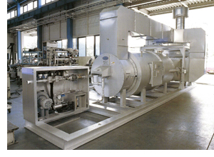 直燃式脱臭装置