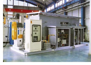 触媒燃焼式脱臭装置