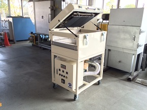 テスト用IR加熱炉