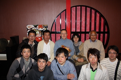 ﾏｲｹﾙ氏送別会