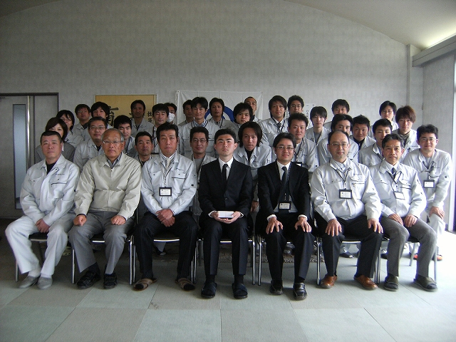 2011年入社式