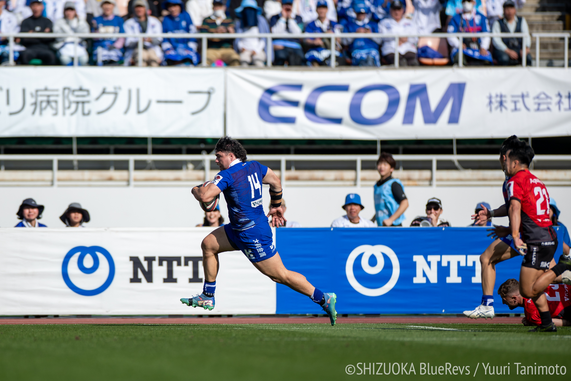 静岡ブルーレヴズとオフィシャルパートナー